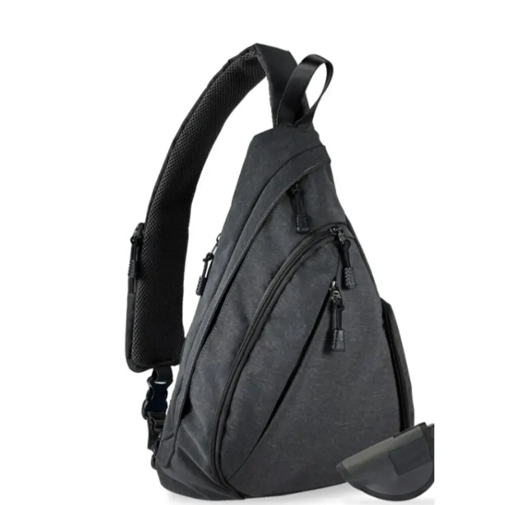 The Jessie & James Peyton Sling Shoulder Concealed Carry Backpack.